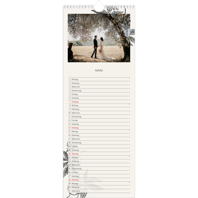 Küchenkalender  — Tinte und Efeu [Marsch]