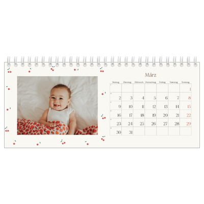 Tischkalender — Kleine Kirsche [Marsch]