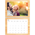 Fotokalender A4 doppelt (30 x 40 cm) — Holzhintergründe [Marsch]