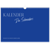 Fotokalender A3 — Kobalt Klassik [deckblatt]