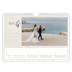 Fotokalender A4 — Blühende Initialen [Januar]