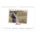 Fotokalender A4 — Karminrote Signatur [Mai]
