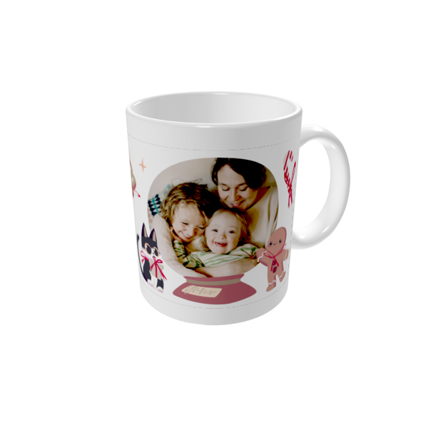 Tasse bedrucken — Süße Weihnachten