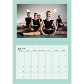 Fotokalender A4 doppelt — Neo Scandi