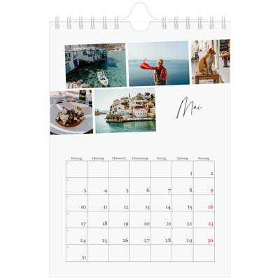 Fotokalender A5 — Städtereise [Mai]