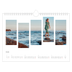 Fotokalender A4 — Reisemosaike [Mai]