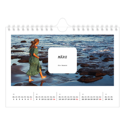 Fotokalender A5 — Die ganze Geschichte [Marsch]