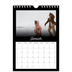 Fotokalender A5 — Schwarzes [Januar]