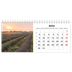 Tischkalender — Schlichtes Foto [Marsch]
