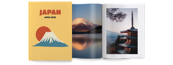 Fotobücher — Farbblock Japan