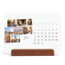 Tischkalender mit Holzfuß Querformat  — Städtereise [Marsch]