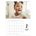 A3 Jahreskalender — Buchstaben im Fokus [Januar]