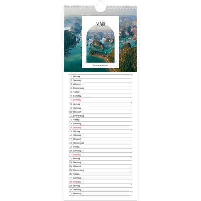 Küchenkalender  — Der offene Bogen [Marsch]