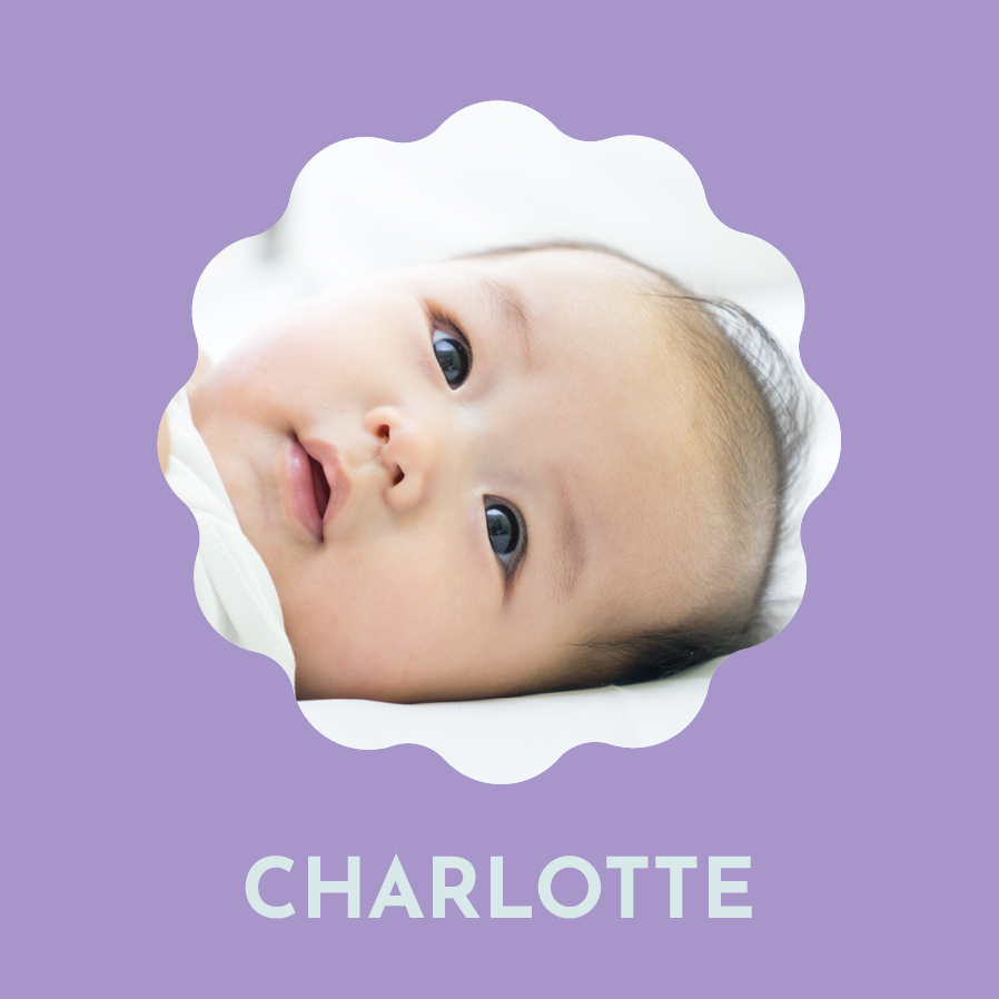 Einladungskarten — Farbige Wellen