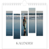 Jahreskalender Quadratisch — Reisemosaike [deckblatt]