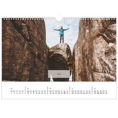 Fotokalender A3 — Klassischer Kalender [deckblatt]