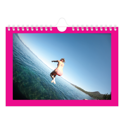 Fotokalender A5 — Ganzseitige Farbe [deckblatt]