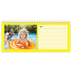 Tischkalender — Ganzseitige Farbe [April]