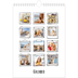 Fotokalender A4 (20 x 30 cm) — Scrapbook-Schnappschüsse [deckblatt]