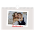 Fotokalender A5 — Karminrote Signatur [deckblatt]
