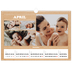 Fotokalender A3 — Magazinstil [April]