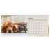 Tischkalender — Blattgold [Januar]