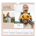 Jahreskalender Quadratisch — Notizkalender [April]