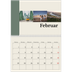 Fotokalender A4 doppelt (30 x 40 cm) — Sehenswürdigkeiten der Welt [Februar]