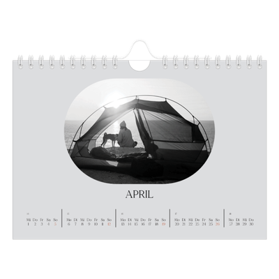 Fotokalender A5 — Abenteuer-Route [April]