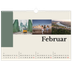 Fotokalender A3 — Sehenswürdigkeiten der Welt [Februar]