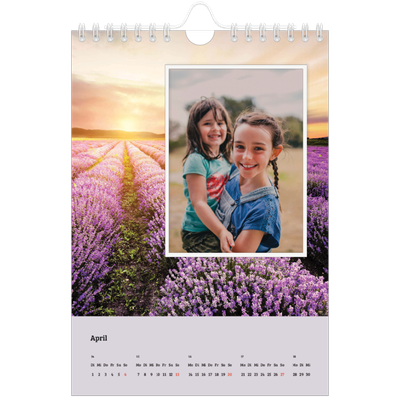 Fotokalender A5 — Vier Jahreszeiten [April]