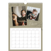 Fotokalender A4 (20 x 30 cm) — Warme Erdtöne [Februar]