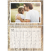 Fotokalender A4 doppelt (30 x 40 cm) — Holzstrukturen [April]