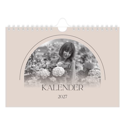 Fotokalender A5 — Einfach botanisch [deckblatt]