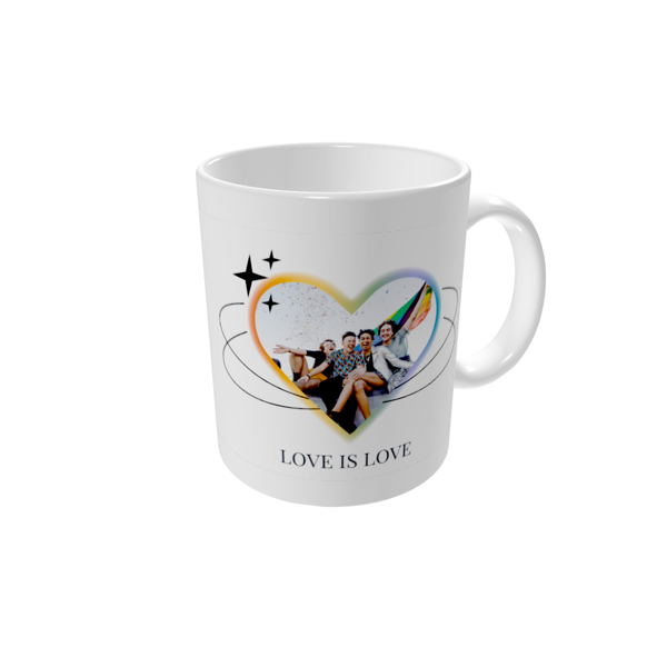 Tasse bedrucken — Pride in Farbe