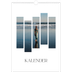 A3 Jahreskalender — Reisemosaike [deckblatt]