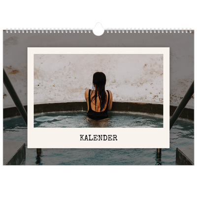 Fotokalender A3 — Die Porträtaufnahme [deckblatt]