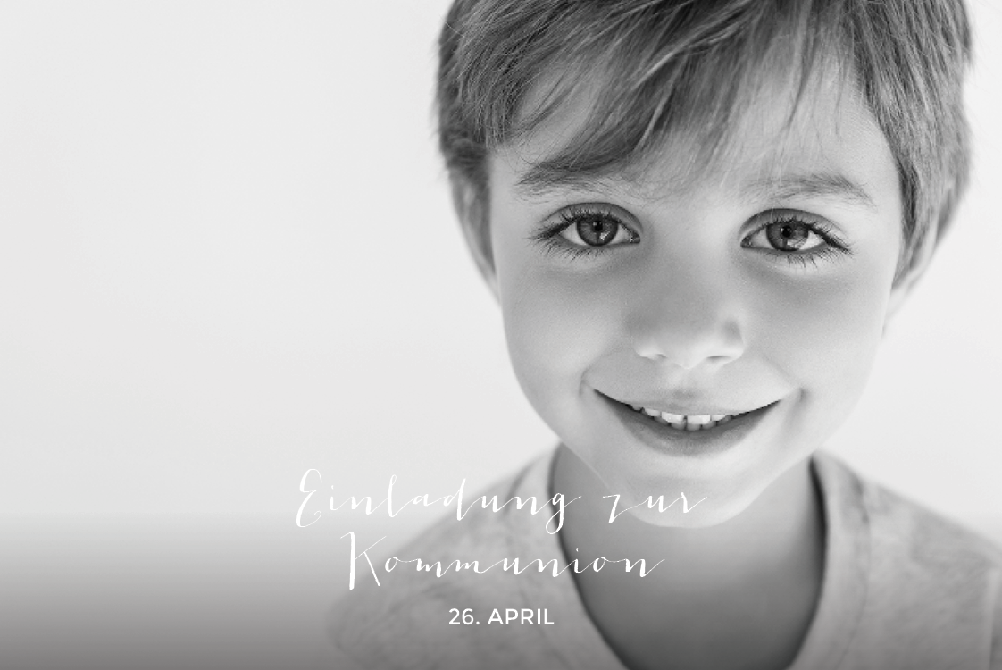 Einladungskarten — Modisch