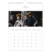 Fotokalender A4 (20 x 30 cm) — Eleganter Kalender [deckblatt]