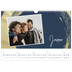 Fotokalender A3 — Goldene Pinselstriche [Januar]
