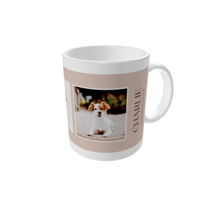 Tasse bedrucken — Stilvoller Hund