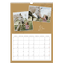 A3 Jahreskalender — Warme Erdtöne [deckblatt]