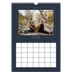 A3 Jahreskalender — Preußisch Blau [April]