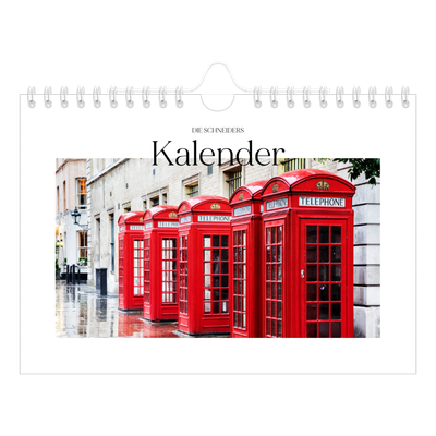 Fotokalender A5 — Mein Reisebericht [deckblatt]