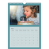 Fotokalender A4 (20 x 30 cm) — Farbenfroher Hintergrund [Marsch]