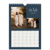 Fotokalender A5 — Schiefer und Serifen [Marsch]