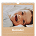 Jahreskalender Quadratisch — Magazinstil [deckblatt]