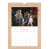Fotokalender A4 (20 x 30 cm) — Ein Hauch von Rot [Februar]