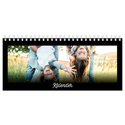 Tischkalender — Schwarzes [deckblatt]