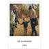 A3 Familienplaner — Einfacher Planer - 3-köpfige Familie [deckblatt]
